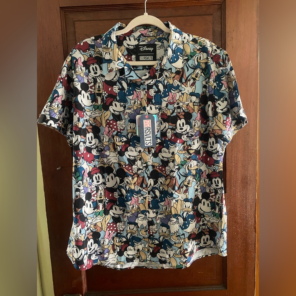 RSVLTS Disney 100 Button Down Shirt